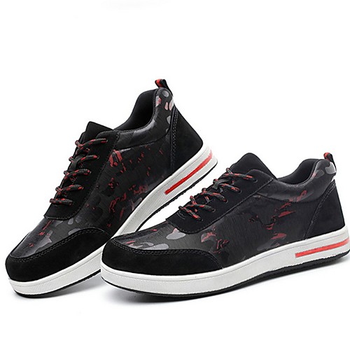 

Men's Summer Casual Outdoor Sneakers Mesh Non-slipping Red / Blue