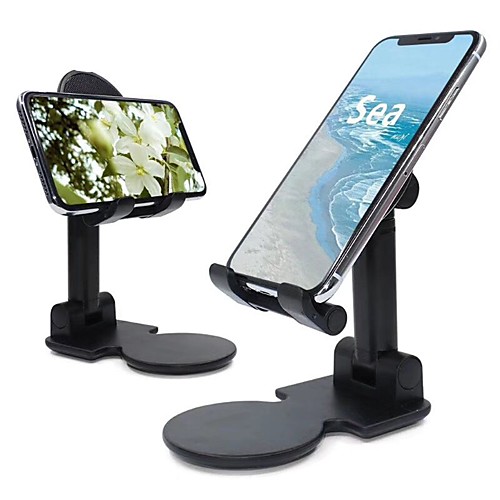 

2020 Metal Desktop Tablet Holder Table Cell Foldable Extend Support Desk Mobile Phone Holder Stand For iPhone iPad Adjustable