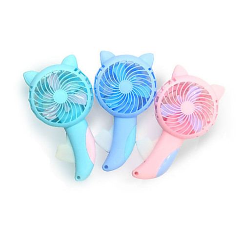 

Handheld Fan Household No Battery Mini Fan Electric Fan Usb Pocket Fans Coloured Manual Handpress Portable Cartoon Fans Cooling