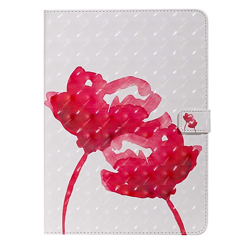 

Case For Apple iPad New Air 10.5 / iPad Mini 3/2/1/4/5 Wallet / Card Holder / with Stand Full Body Cases Flower PU Leather For iPad 10.2 2019/Pro 11 2020/Pro 9.7/2017/2018/iPad 2/3/4
