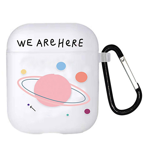 

Case For AirPods Cute Headphone Case Soft