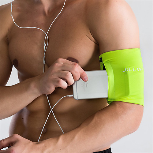 

Phone Armband Running Armband for Running Hiking Outdoor Exercise Traveling Sports Bag Adjustable Waterproof Portable Lycra Spandex Men's Women's Running Bag Adults