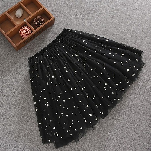 

Women's A Line Skirts - Geometric Black Blushing Pink S M L