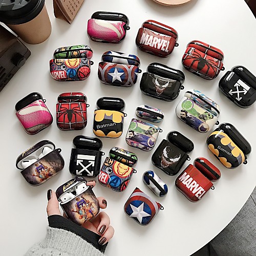 

Qi Wireless Charging Cover Case Apple Airpods 2 Apple Airpods Pro Scratch-proof Plastic Shell