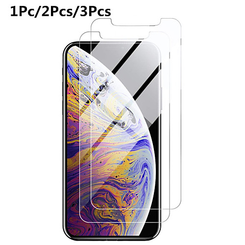 

Screen Protector for iphone 11 Pro Max XS XR 6s 7 8 Plus 5s SE 2 Screen Protector protective Glass on iphone X 11 Pro Max Tempered Glass