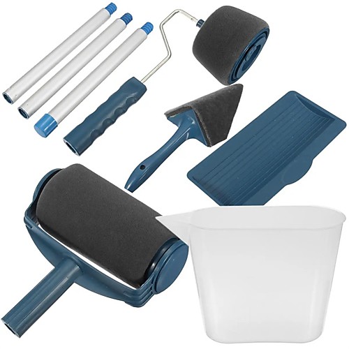 

Multifunctional Paint Brush Five-In-One Paint Brush Paint Brush Set Brush Cleaning Brush Home Decoration Brush Wall