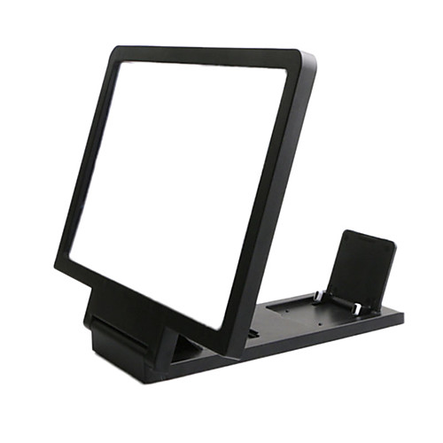 

3D HD Curved screen Magnifier Holder Stand For Mobile Phone Video Amplifier Enlarged Expander Screen Stand Desk Holder