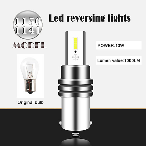 

2pcs T15 / T20 / 1156 Super Bright Car Light Bulbs 20 W Integrated LED 2000 lm LED Fog Lights Fanless headlight