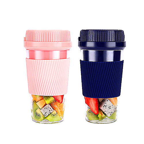 

Portable Juicer Electric USB Rechargeable Smoothie Blender Machine Mixer Mini Juice Cup Maker fast Blenders food processor
