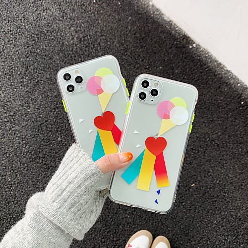 

Case For Apple iPhone 11 / iPhone 11 Pro / iPhone 11 Pro Max Shockproof Back Cover Cartoon TPU