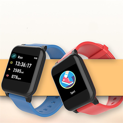 

Spovan SW06 Unisex Smartwatch Android iOS Bluetooth Waterproof Heart Rate Monitor Blood Pressure Measurement Calories Burned Health Care ECGPPG Timer Pedometer Activity Tracker Sedentary Reminder