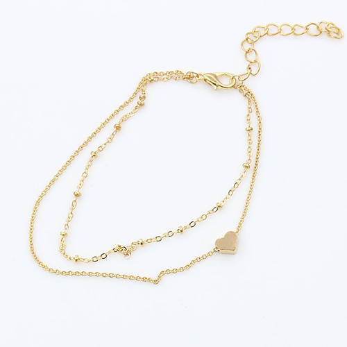 

Women's Bracelet Classic Wedding Birthday Vintage Theme European Trendy Casual / Sporty Ethnic French Alloy Bracelet Jewelry Gold For Date Festival