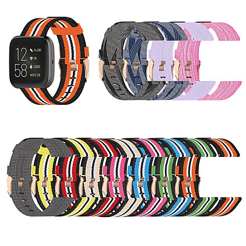 

Watch Band for Fitbit Blaze / Fitbi Versa Lite / Fitbit Versa Lite Fitbit Sport Band / Classic Buckle Nylon Wrist Strap