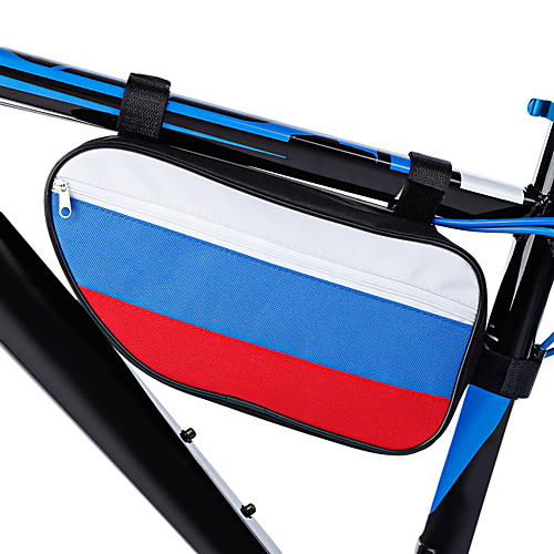 

2 L Bike Frame Bag Top Tube Portable Cycling Outdoor Bike Bag Terylene Bicycle Bag Cycle Bag Similar Size Phones Outdoor Exercise