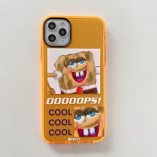 

Case For Apple iPhone 11 / iPhone 11 Pro / iPhone 11 Pro Max Shockproof Back Cover Cartoon TPU