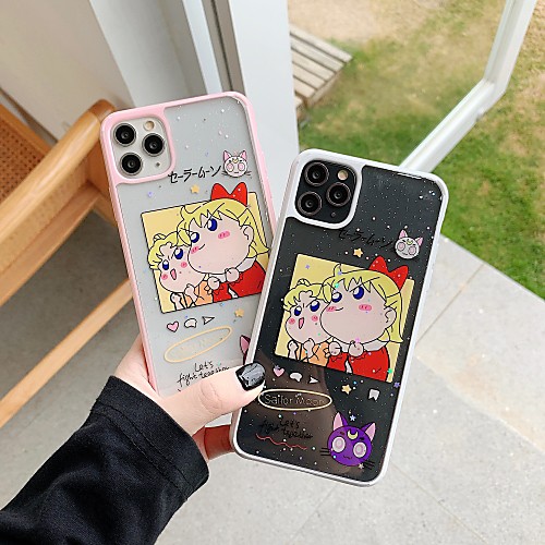 

Case For Apple iPhone 11 / iPhone 11 Pro / iPhone 11 Pro Max Shockproof Back Cover Cartoon PC