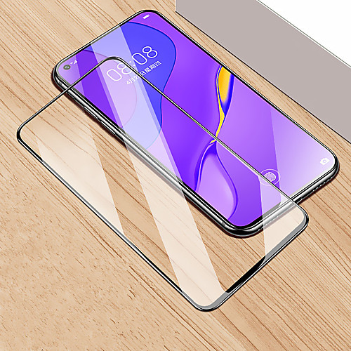 

Screen Protector for Huawei Nova 7/ Nova 7 SE/Nova 7i Full Tempered Glass Front Screen Protector High Definition (HD) / 9H Hardness