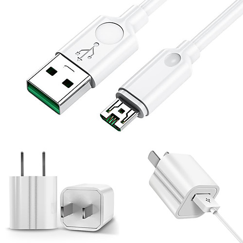 

Micro USB Cable 3 A 1.0m(3Ft) Quick Charge PVC(PolyVinyl Chloride) USB Cable Adapter For Samsung / Huawei