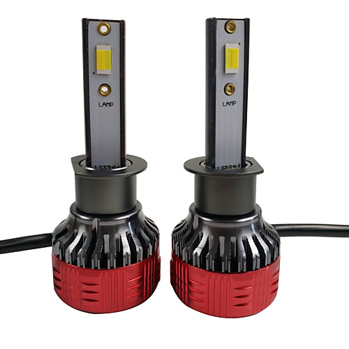 

OTOLAMPARA 2pcs H1 Car Light Bulbs 55 W CSP1919 4400 lm 2 LED Headlamps For Ford Escort / Fiesta / Mondeo 2018 / 2016 / 2017