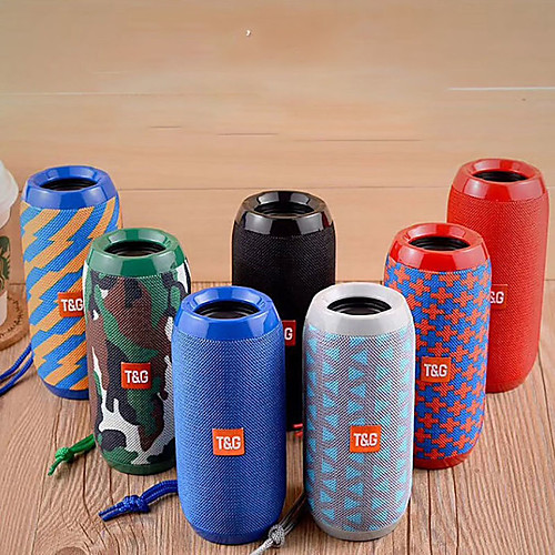 

TG Waterproof Bluetooth Speaker Portable outdoor Rechargeable Sound Bar Subwoofer Loudspeaker Support TF MP3