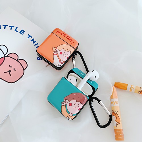 

Case For AirPods Shockproof Headphone Case Soft