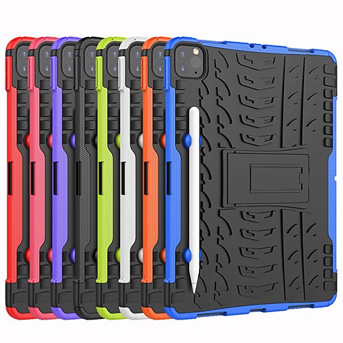 

Case For Apple iPad Pro 11'' / Ipad Pro 11''2020 Shockproof / with Stand Back Cover Armor TPU / PC Case For Apple iPad Pro 11'' / Ipad Pro 11''2020