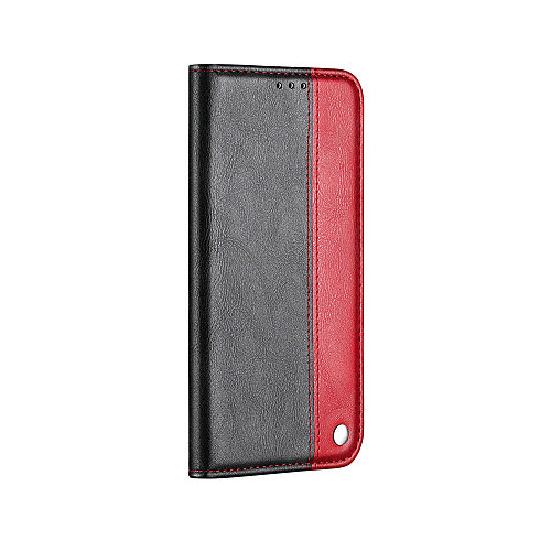 

Phone Case For Nokia Full Body Case Leather Flip Nokia 7.1 Nokia 5.1 Nokia 3.1 Flip Magnetic Lines / Waves PU Leather