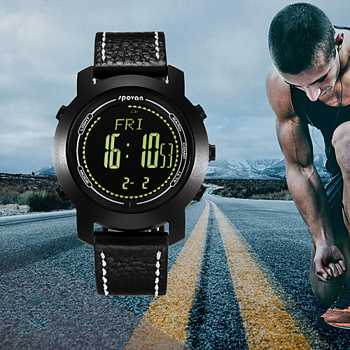 

Spovan BoriII-B Unisex Smartwatch Android iOS Bluetooth Waterproof Heart Rate Monitor Blood Pressure Measurement Calories Burned Health Care ECGPPG Timer Pedometer Sedentary Reminder Temperature