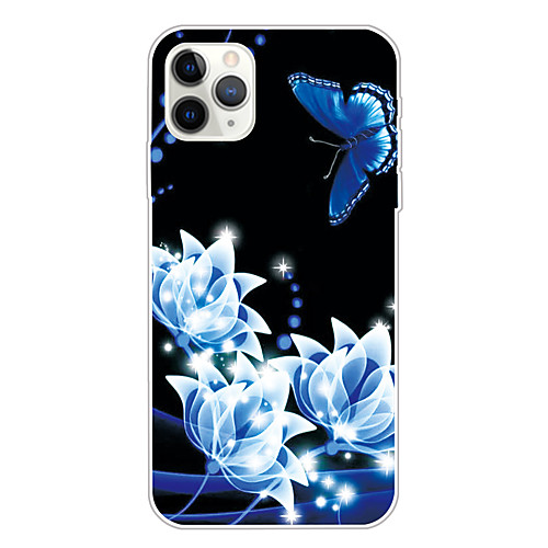 

Case For Apple iPhone 11/11 Pro/11 Pro Max/XS/XR/XS Max/8 Plus/7 Plus/6S Plus/8/7/6/6s/SE/5/5S Transparent Pattern Back Cover Mandala Soft TPU