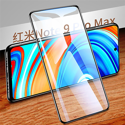 

Screen Protector for Xiaomi Redmi Note 9s/Note 9 Pro/Note 9 Pro Max Full Tempered Glass Front Screen Protector High Definition (HD) / 9H Hardness