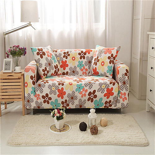 

Sofa Cover Couch Cover Furniture Protector printed Soft Stretch Sofa Slipcover Super Strechable Cover Armchair/ Loveseat/ Three Seater/ Four Seater/ L Shaped Sofa