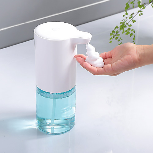 

Automatic Foam Hand Sanitizer Automatic Hand Sanitizer Automatic Induction Soap Dispenser Foam Hand Sanitizer Induction Bubble Machine