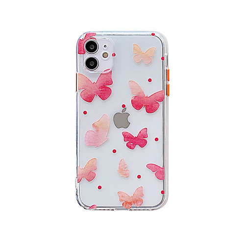 

Case For Apple iPhone 11 / iPhone 11 Pro / iPhone 11 Pro Max Pattern Back Cover Cartoon TPU