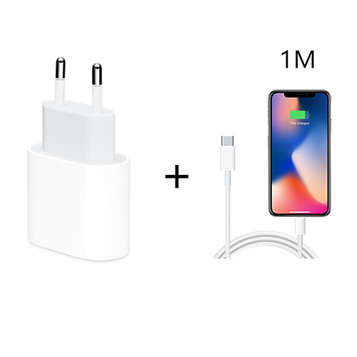 

Quick Charge 4.0 3.0 QC PD Charger 18W QC4.0 QC3.0 USB Type C Fast Charger for iPhone 11 X Xs 8 Xiaomi Phone PD Charger