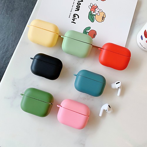 

Case For AirPods Pro Shockproof Headphone Case Soft