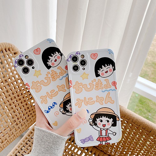 

Case For Apple iPhone 11 / iPhone 11 Pro / iPhone 11 Pro Max Shockproof Back Cover Cartoon TPU