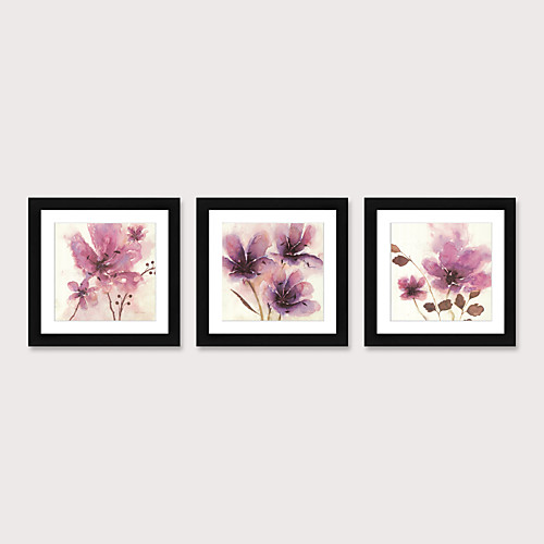 

3 Panel Wall Art Canvas Prints Painting Artwork Picture Flower Oil Painting Reproduction Home Decoration Décor Stretched Frame Ready to Hang