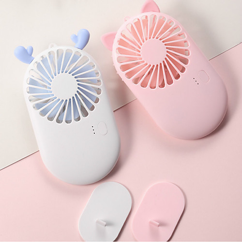 

Cartoon Pocket Small Fan Usb Charging Mini Handheld Fan Portable
