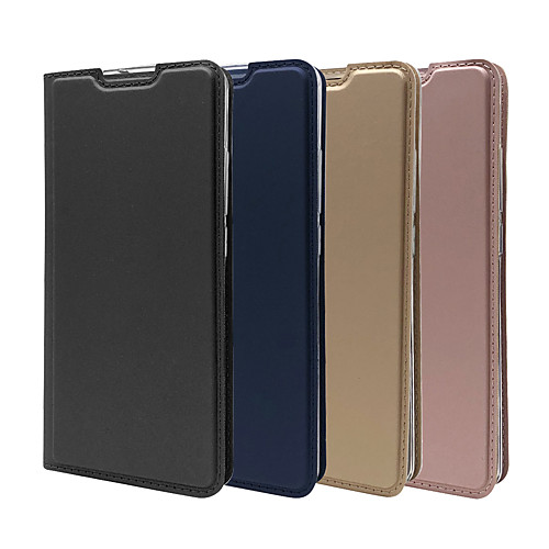 

Case For Xiaomi Xiaomi Redmi CC9 Pro/9T/9SE/9/8/8SE/K30/K20/K20 Pro/Note 9S/Note 9 Pro/Note 9 Pro Max Card Holder / Shockproof / Flip Full Body Cases Solid Colored PU Leather