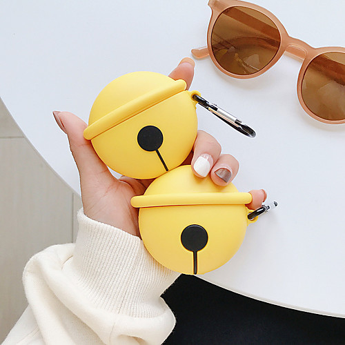 

Case For AirPods Dustproof / Cool / Lovely Headphone Case Soft