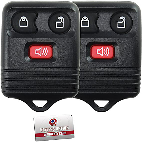 

2 keyless options to replace the 3-key keyless entry remote keychain