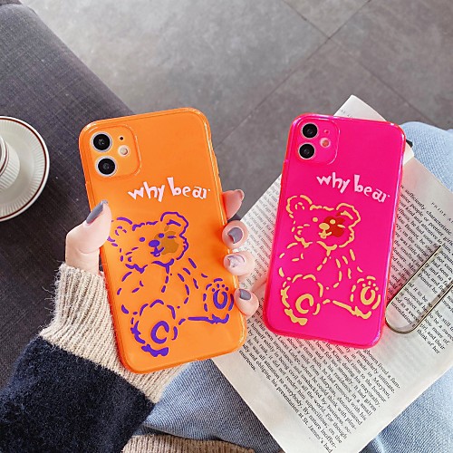 

Case For Apple iPhone 11 / iPhone 11 Pro / iPhone 11 Pro Max Shockproof Back Cover Cartoon TPU