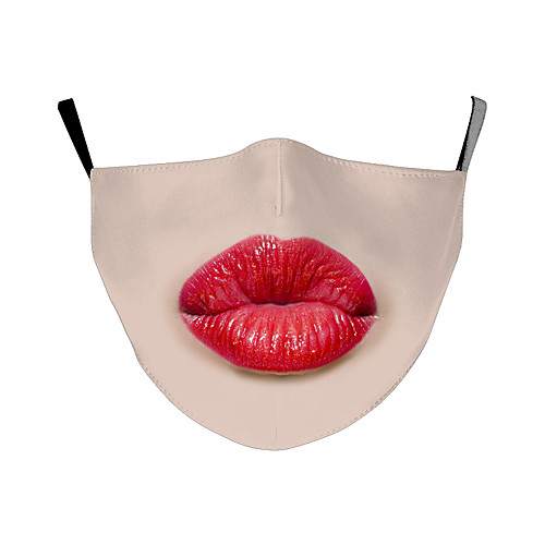 

Face cover Women's Polyester Adult's 1 2 1pc / pack Adults Anti-UV Daily Basic All Seasons