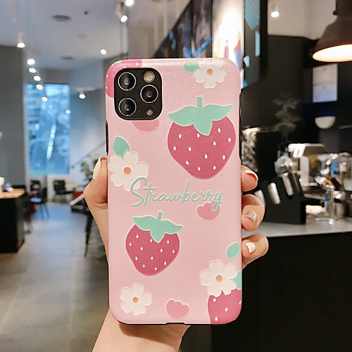 

Case For Apple iPhone 11 / iPhone 11 Pro / iPhone 11 Pro Max Shockproof Back Cover Cartoon TPU