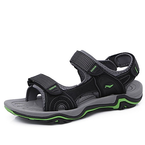

Men's Summer Outdoor Sandals PU Non-slipping Light Brown / Dark Brown / Black