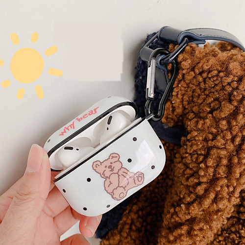 

Case For AirPods Pro Cute Headphone Case Hard