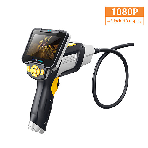 

8 mm lens Industrial Endoscope 1 cm Working length Handheld