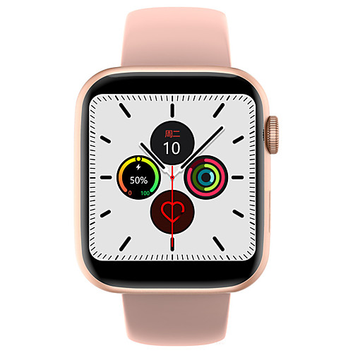 

W35 Unisex Smart Wristbands Android iOS Bluetooth Touch Screen Heart Rate Monitor Blood Pressure Measurement Calories Burned Anti-lost ECGPPG Stopwatch Pedometer Call Reminder Sleep Tracker