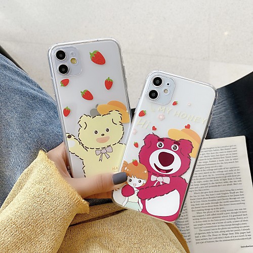 

Case For Apple iPhone 11 / iPhone 11 Pro / iPhone 11 Pro Max Shockproof Back Cover Cartoon TPU