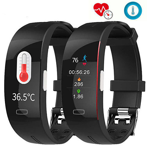 

P3A Smart Band Watch With Remote Care ECG Temperature Blood Health Management Sport Fitness Tracker For Xiaomi huawei